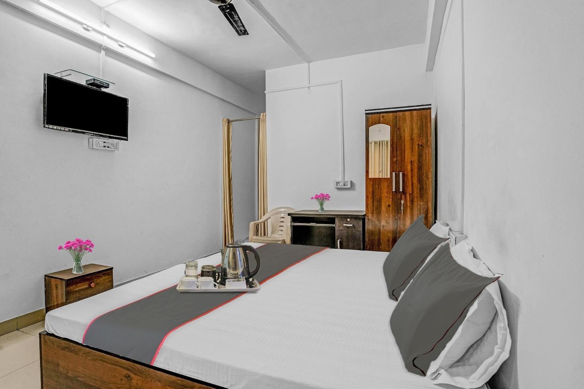 Super Hotel O Homely Stay アウランガーバード エクステリア 写真