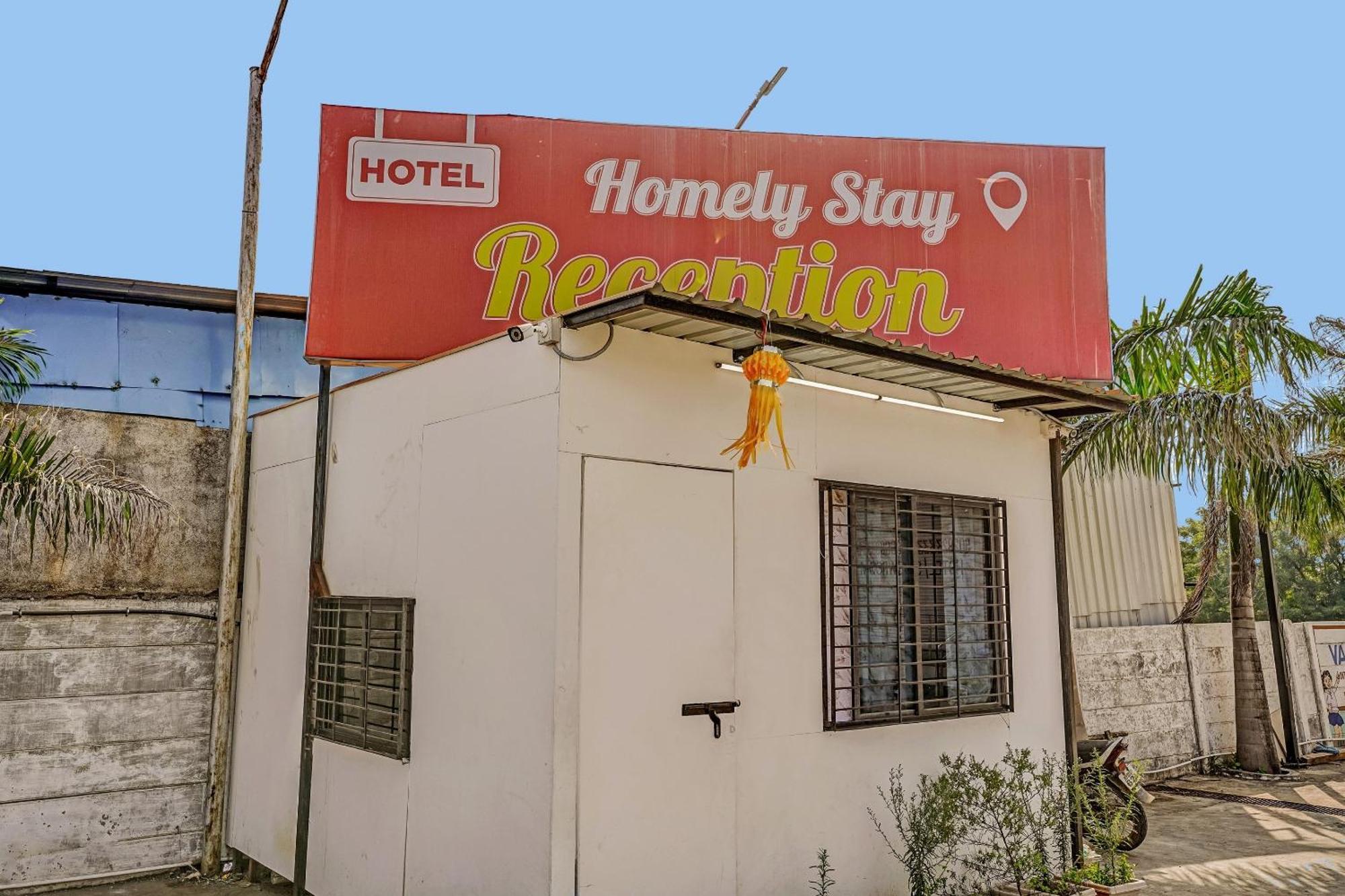 Super Hotel O Homely Stay アウランガーバード エクステリア 写真